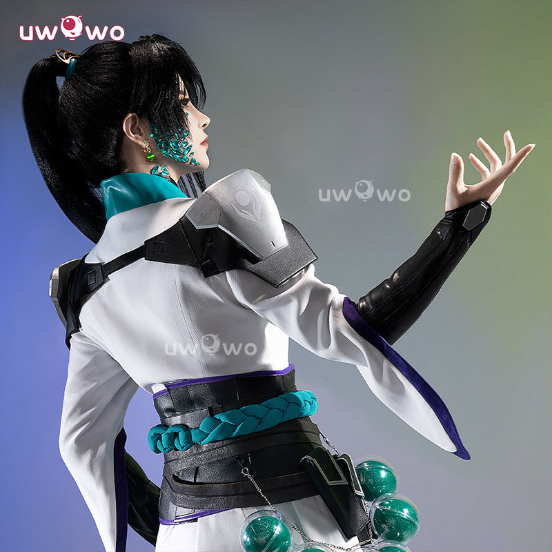 Uwowo Collab Series: Game Valorant Sage Cosplay Costume S-XL