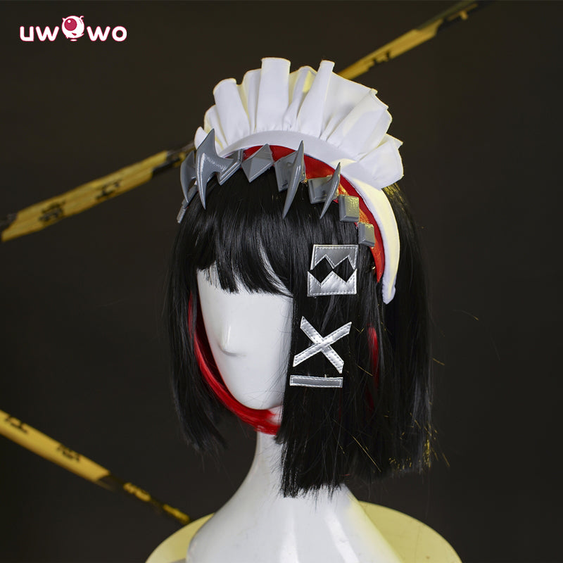 Uwowo Collab Series: Game Zenless Zone Zero/ZZZ Ellen Joe Maid Cosplay Costume