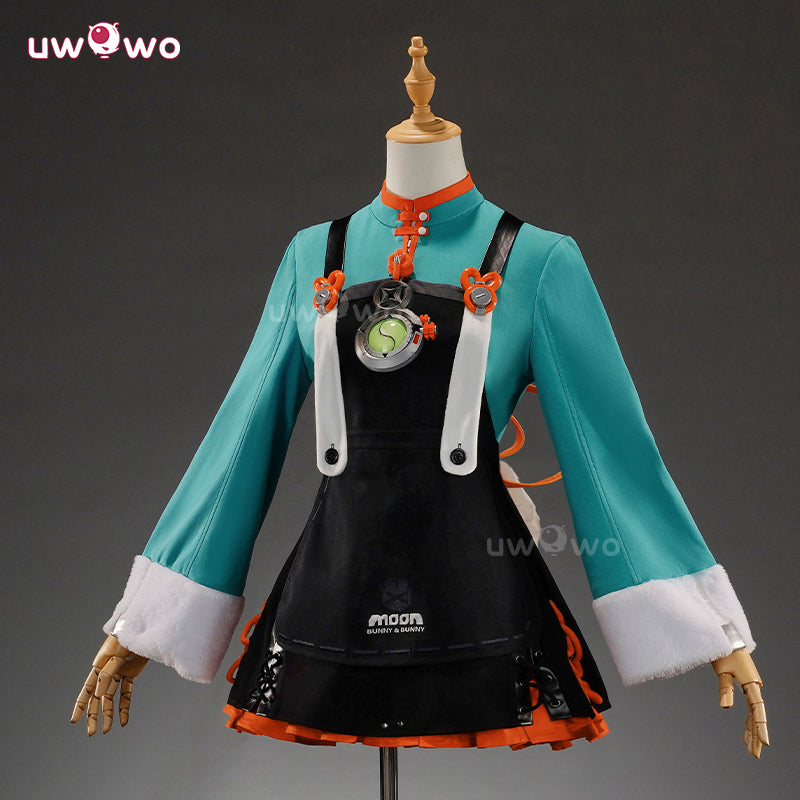 Uwowo Collab Series: Game Zenless Zone Zero/ZZZ Zhao Bunny Cosplay Costume S-XL