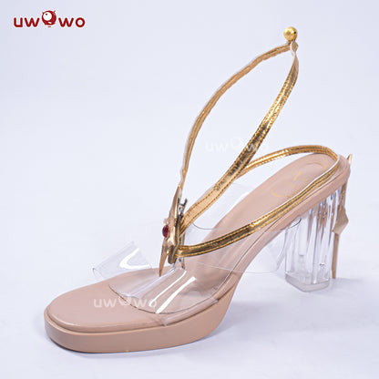 Uwowo Game Wuthering Waves WuWa Hsin Cosplay Shoes