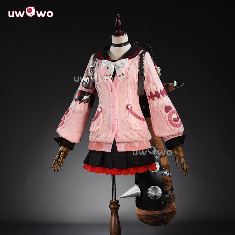 【Clearance】Uwowo Collab Series: Game Zenless Zone Zero Ukinami Yuzuha Cosplay Costume S-XL