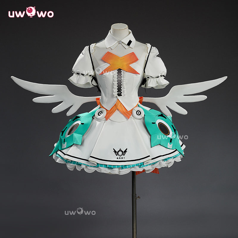 Uwowo Collab Series: Aria Angels of Delusion Zenless Zone Zero/ZZZ Cosplay Costume XS-2XL