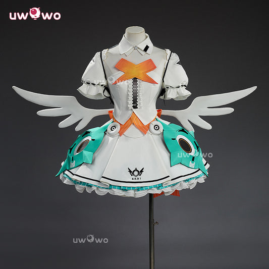 Uwowo Collab Series: Aria Angels of Delusion Zenless Zone Zero/ZZZ Cosplay Costume XS-2XL