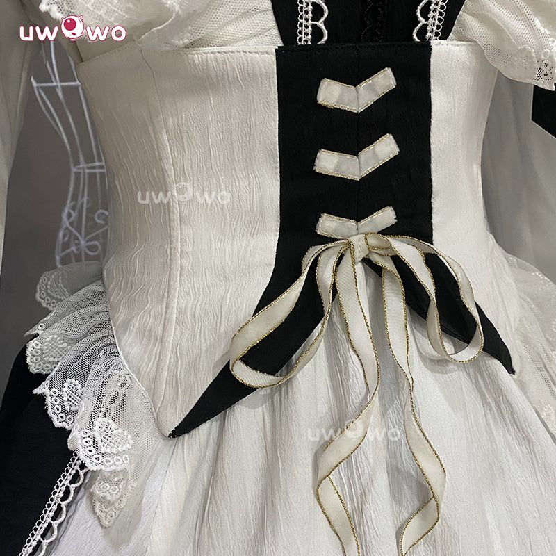 Uwowo Collab Series: Project Sekaii Asahina Mafuyu Mizuu5 Maid Cosplay Costume