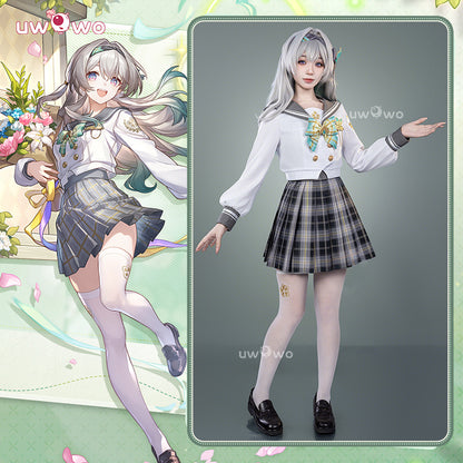 Uwowo Collab Series: Honkai Star Rail Firefly Spring Missive Skin Cosplay Costume S-2XL