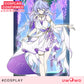 【Pre-sale】Uwowo Game Honkai Star Rail Fanart Robin Wisteria Gown Cosplay Costume