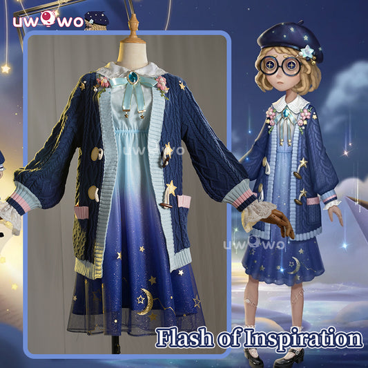 Uwowo Collab Series: Game Identity V Flash of Inspiration Cosplay Costume