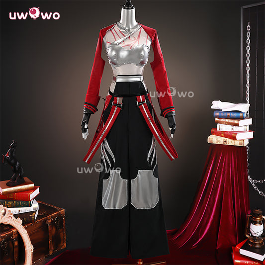 Uwowo Collab Series: Akali Firestarter Kpop  2026 Cosplay Costume
