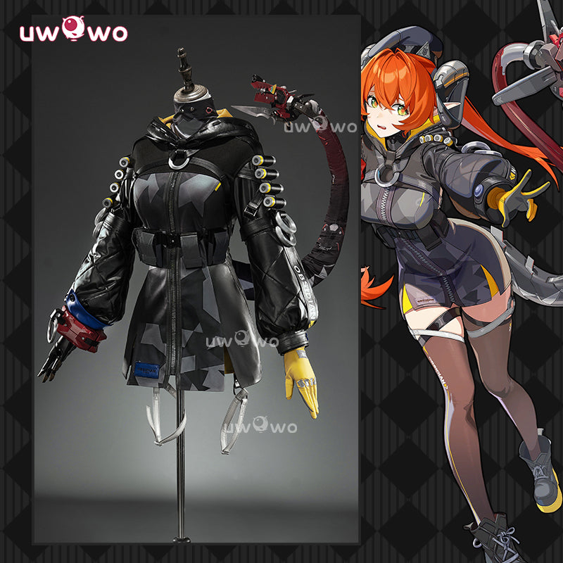 Uwowo Collab Series: Game Zenless Zone Zero/ZZZ Orphie Magnusson "Magus" Cosplay Costume S-XL