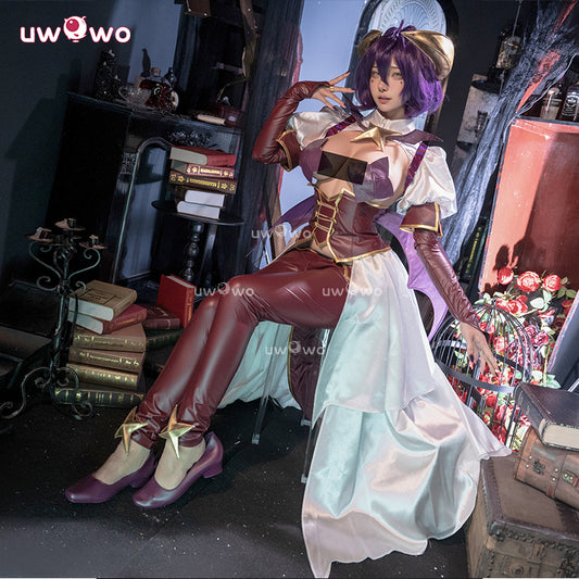 Uwowo Collab Series: Gushing Over Magical Girls Utena Hiiragi Battle Cosplay Costume