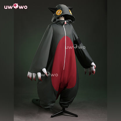 Uwowo Collab Series: Anime Guita Gachiakuta Mascot Cosplay Costume XS-XL