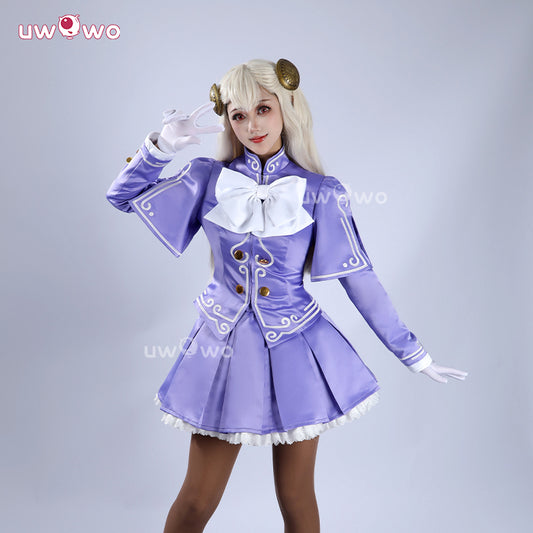 Uwowo Collab Series: Game SF Ingrid Uniform Dress Fighter Cosplay Costume XS-3XL