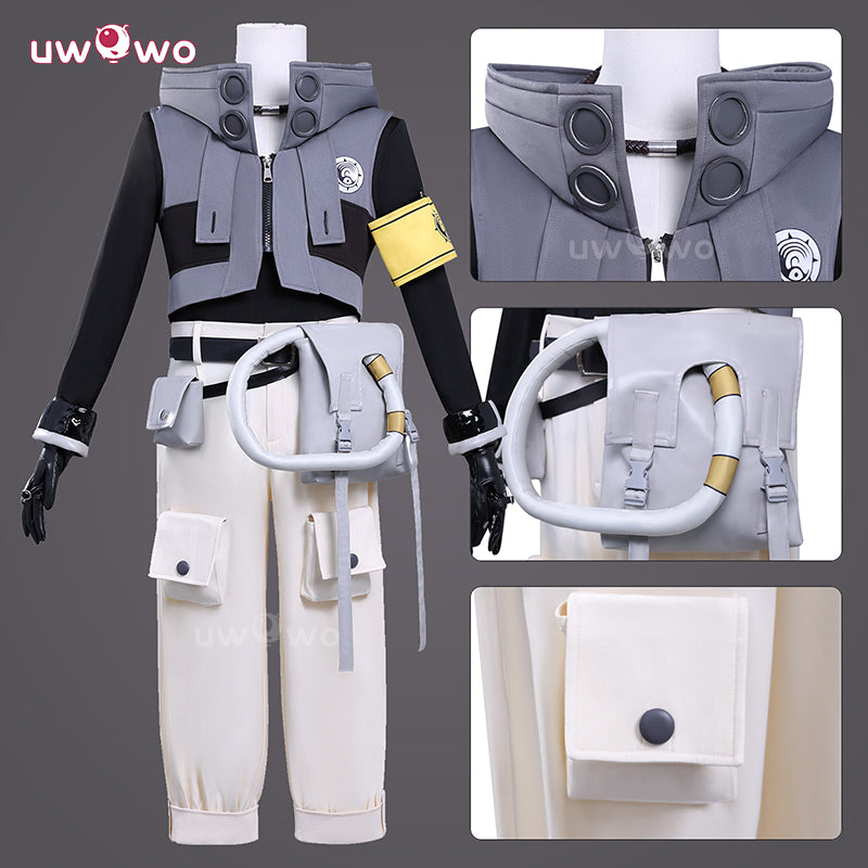 Uwowo Collab Series: Anime Gachiakuta Rudo Surebrec Cosplay Costume XS-3XL