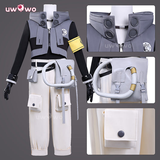 Uwowo Collab Series: Anime Gachiakuta Rudo Surebrec Cosplay Costume XS-3XL