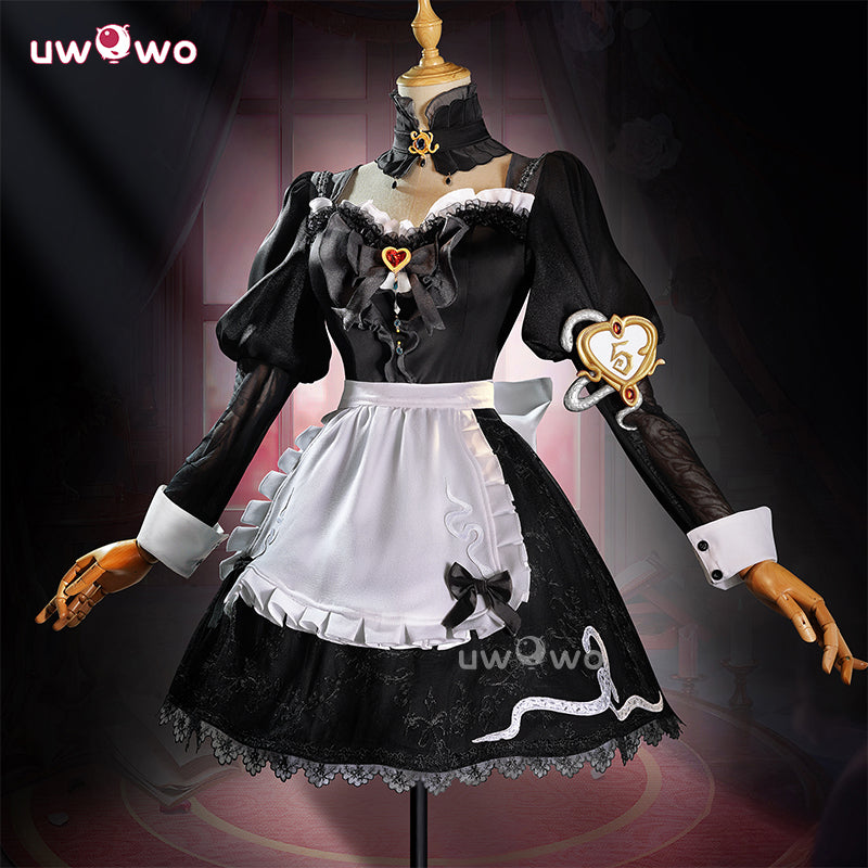 Uwowo Collab Series: Game Identity V Priestess-“Crimson” Cosplay Costume