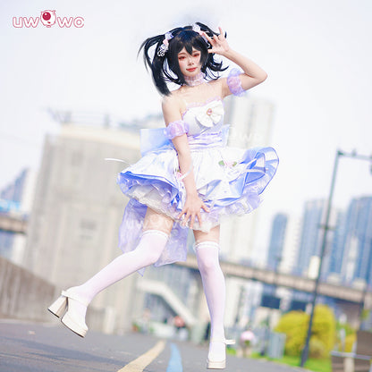Uwowo Collab Series: Love Live! Nico Yazawa Fun In the Snow Cosplay Costume XS-2XL