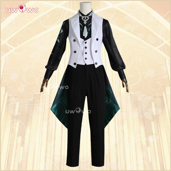 Uwowo Collab series: Game Genshin Impact Zhongli Concert Cosplay Costume