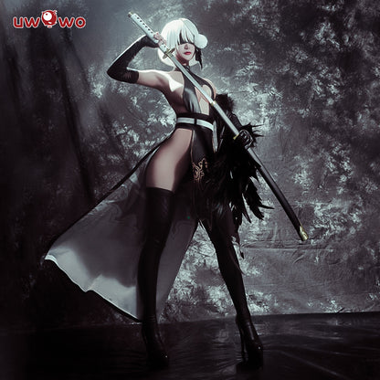 [Last Batch] Uwowo Nier: Automata 2B Shinobi Cheongsam Fanart ver. Plus Size Cosplay Costume