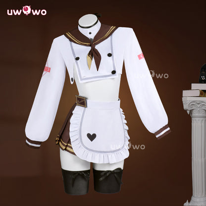 Uwowo Collab Series: Game NIKKE Bready Maid Cosplay Costume S-2XL