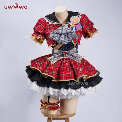 Uwowo Love Live! LoveLive Nico Yazawa Idol ver. Cosplay Costume S-3XL