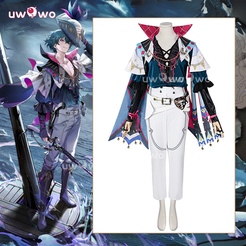 Uwowo Collab Series: Wuthering Waves Brant Male Cosplay Costume