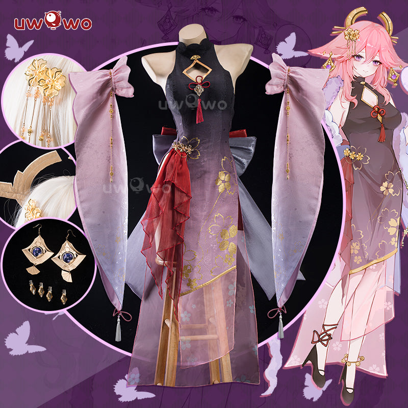 Yae Miko AND Keqing Cosplay outlet Interest Check !!