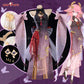 [Last Batch]【In Stock】Uwowo Genshin Impact Fanart Yae Miko Chinese Dress Qipao Cosplay Costume