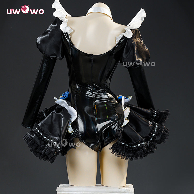 Uwowo Collab Series: Azur Lane Cheshire Magical Girls Project Cosplay Costume XS-2XL
