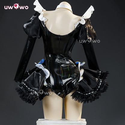Uwowo Collab Series: Azur Lane Cheshire Magical Girls Project Cosplay Costume XS-2XL