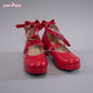 Uwowo Anime Puella Magi Madoka Magica Kaname Madoka Cosplay Shoes