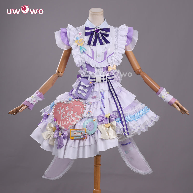 Uwowo Collab Series: Nanakusa Nichika ♪I'm a Cutie Finder♪ ICF Performance Idol Master Cosplay Cosutme XS-3XL
