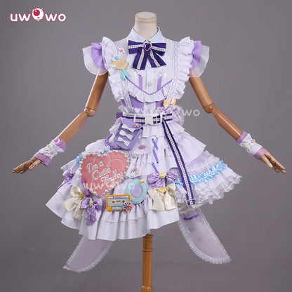 Uwowo Collab Series: Nanakusa Nichika ♪I'm a Cutie Finder♪ ICF Performance Idol Master Cosplay Cosutme XS-3XL