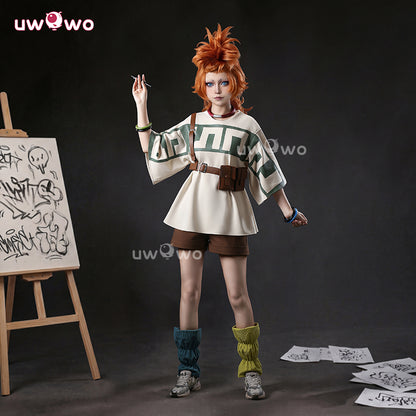 Uwowo Collab Series: Anime Remlin Tysark Gachiakuta Cosplay Costume S-XL