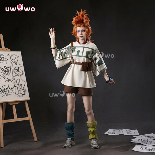 Uwowo Collab Series: Anime Remlin Tysark Gachiakuta Cosplay Costume S-XL