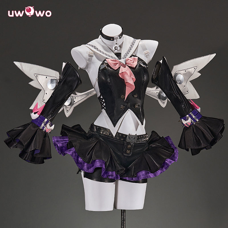 Uwowo Collab Series: Nangong Yu Skin Rhapsody's Muse Zenless Zone Zero ZZZ Cosplay Costume S-XL