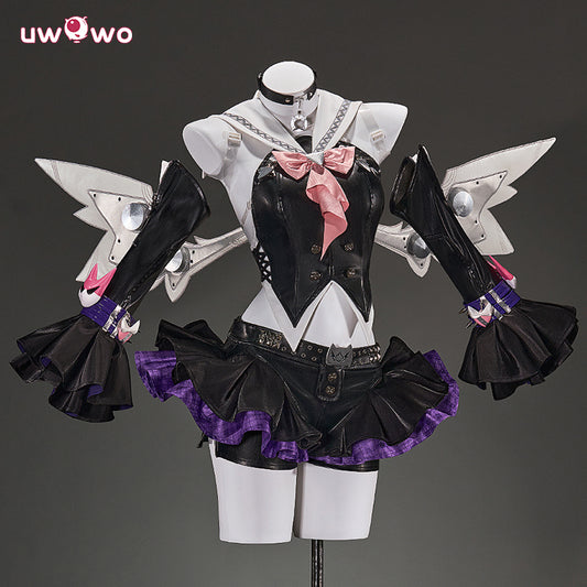 Uwowo Collab Series: Nangong Yu Skin Rhapsody's Muse Zenless Zone Zero ZZZ Cosplay Costume S-XL