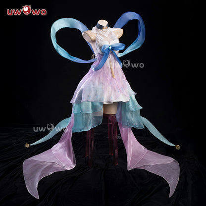 [Last Batch] M-3XL INSTOCK-Uwowo Genshin Impact Fanart Kokomi Dragon Princess Cosplay Costume