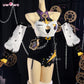 Uwowo Collab Series: Game Zenless Zone Zero Yidhari Octopus Cosplay Costume XS-2XL