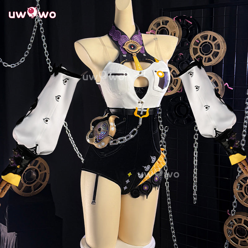 Uwowo Collab Series: Game Zenless Zone Zero Yidhari Octopus Cosplay Costume XS-2XL