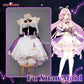 【Pre-sale】Uwowo Honkai Star Rail Fanart Fuxuan Maid Fox Cosplay Costume