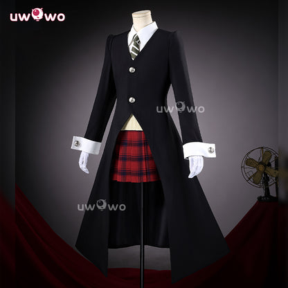 Uwowo Collab Series: Anime  Maka Uniform Cosplay Costume Cosplay Costume XS-XL