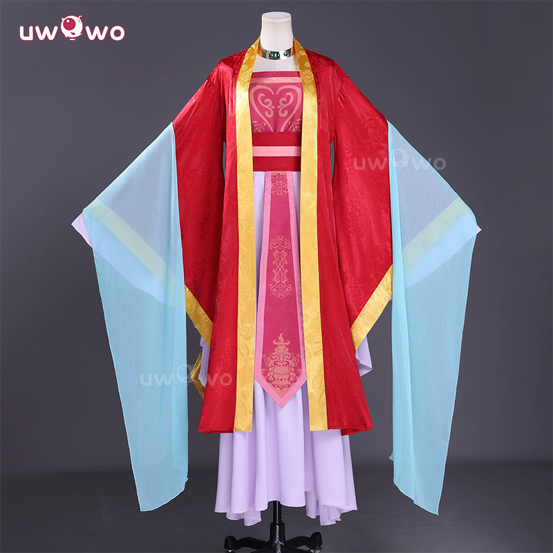 Uwowo Collab Series: Anime The Apothecary Diaries Gyokuyou Hanfu Cosplay Costume XS-3XL