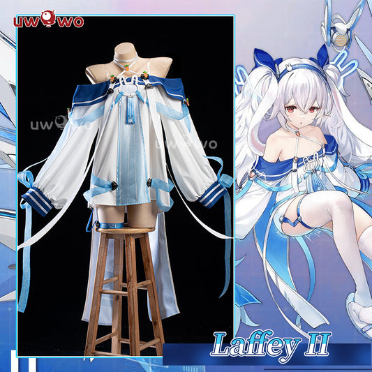 【Pre-sale】Uwowo Azur Lane Laffey II Bunny Cosplay Costume