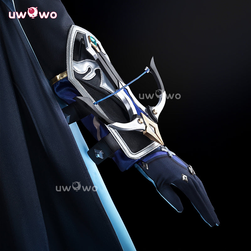 Uwowo Collab Series: Genshin Impact Lohen Male Cosplay Cosutme S-2XL
