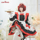 Uwowo Anime Oshi no Ko Cosplay Arima Kana Hoshino Ai Maid Cosplay Costume Lolita Dress