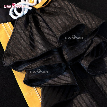 Uwowo Collab Series: Game Wuthering Waves Male Rover Night Tales WuWa Halloween Cosplay Costume S-2XL