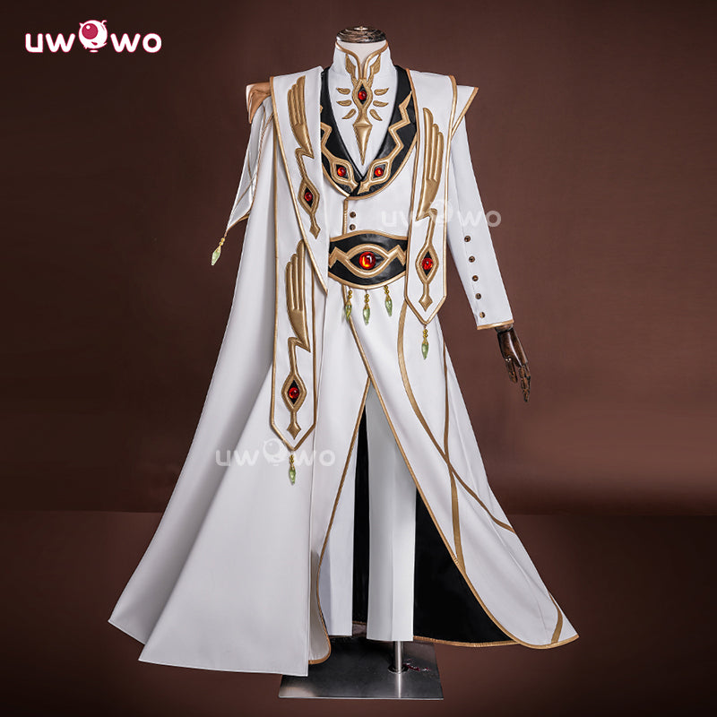 Uwowo Collab Series Anime Code Geass: Lelouch Emperor Ver. Cosplay Costume