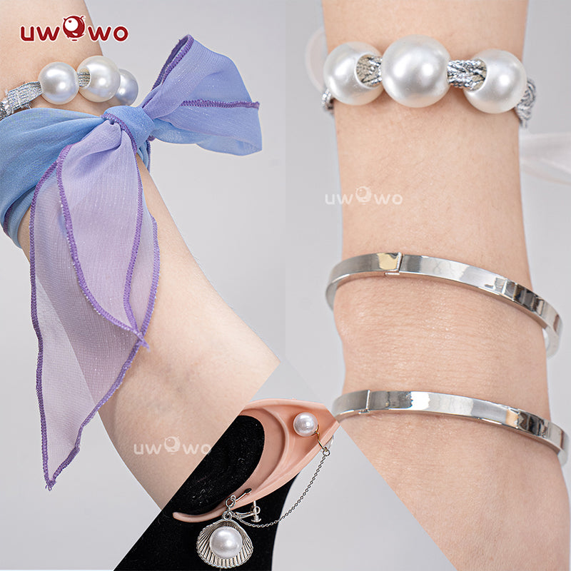 SEPT PRESALE Uwowo  Game Zenless Zone Zero Remielle Dan Swimsuit Seashade Pas Seul Cosplay Costume