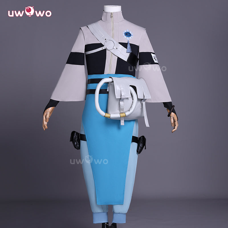 Uwowo Collab Series: Anime Gachiakuta Zanka Nijiku Cosplay Costume XS-3XL