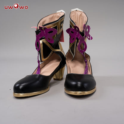 Uwowo Game Honkai Star Rail HSR Fuxuan Cosplay Shoes Boots